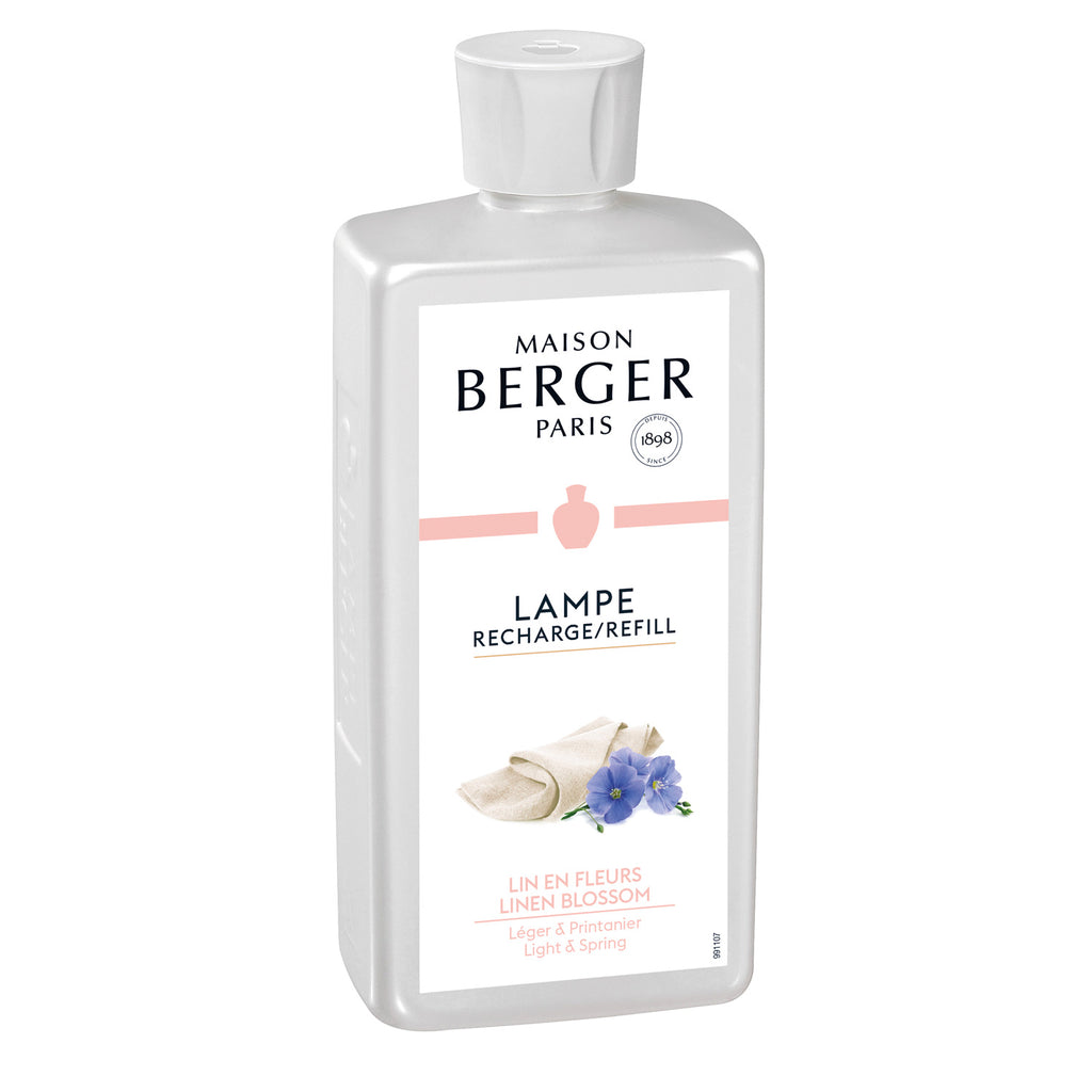 Fresh Linen, Lampe Berger Fragrance Refill by